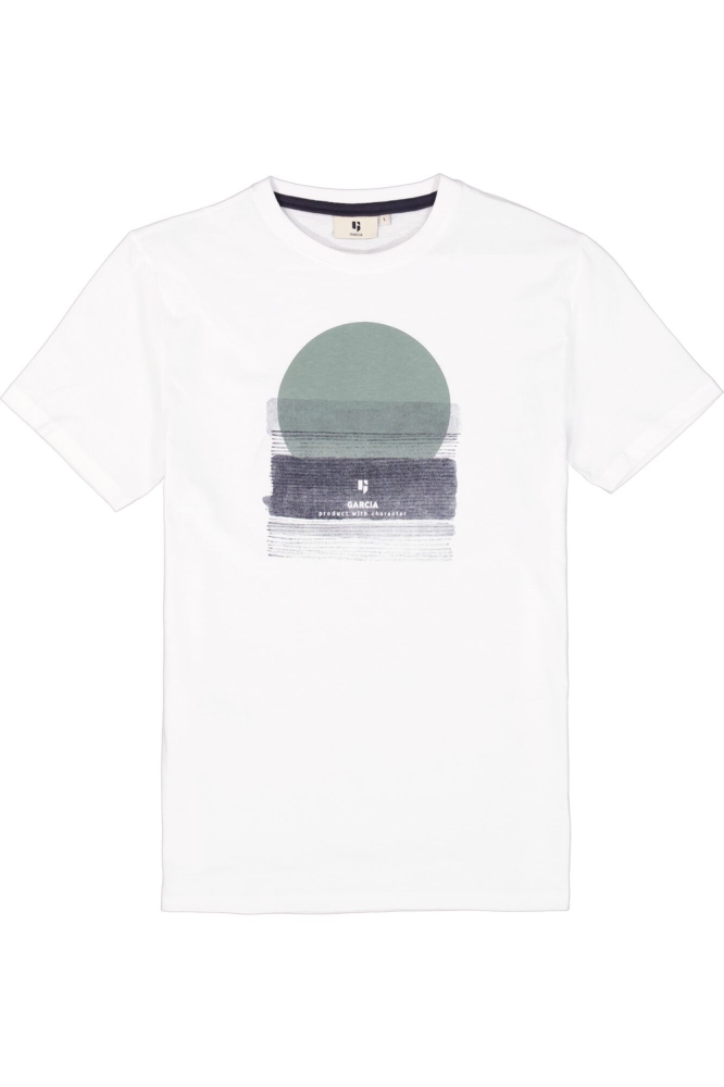 T SHIRT D51001 50 WHITE